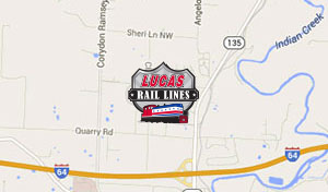 Lucas Oil Rail Lines