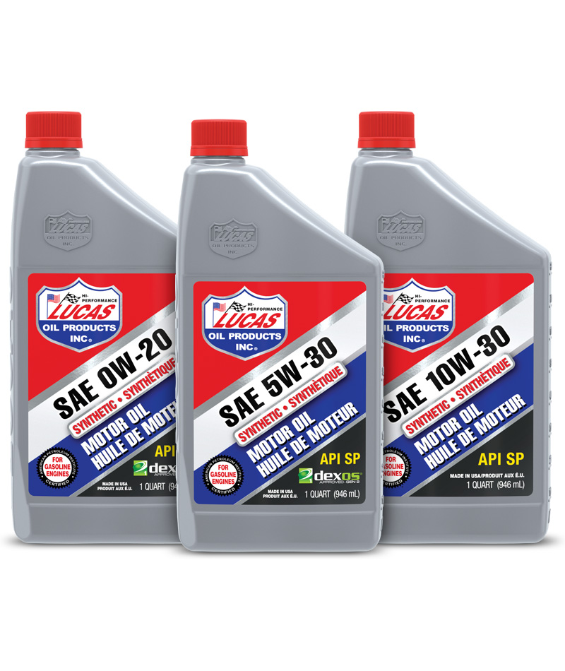 Synthetic Motor Oils | Lucas Oil Products