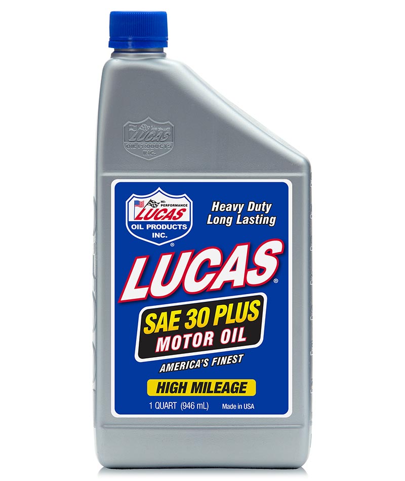 Huile moteur Lucas Oil 0W 30 Synthése Haute Performance Essence Diesel -  Voiture Camion 4x4 Utilitaire SUV