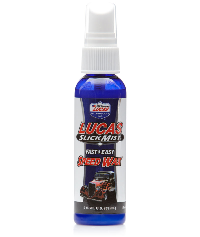 Lucas Oil Slick Mist MARINE Speed Wax Paint Gloss Intensifier 24