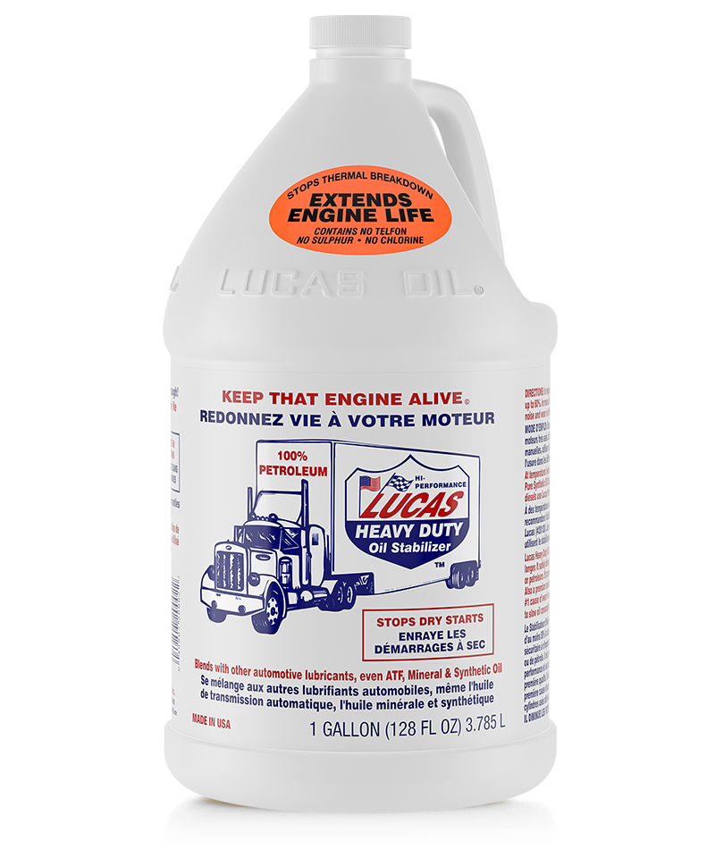 Lucas Oil 10002 Heavy Duty Oil Stabilizer - 1 Gallon (Case of 4)