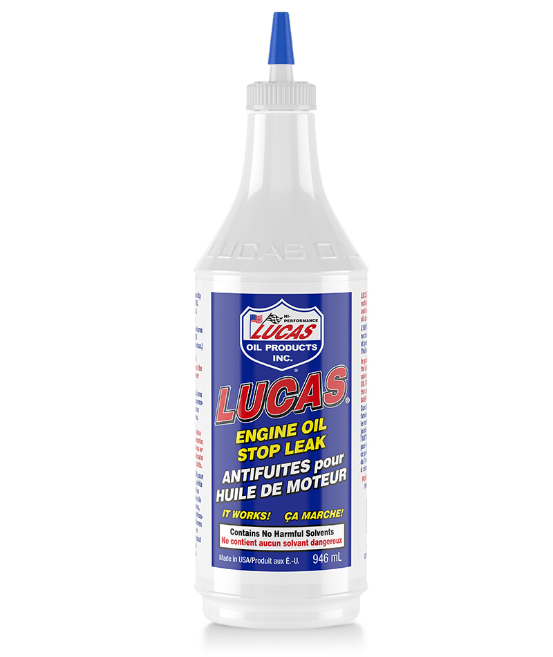 Produit Anti fuite moteur à petit prix - Une formule unique Lucas Oil -  Stop fuite 100% efficace