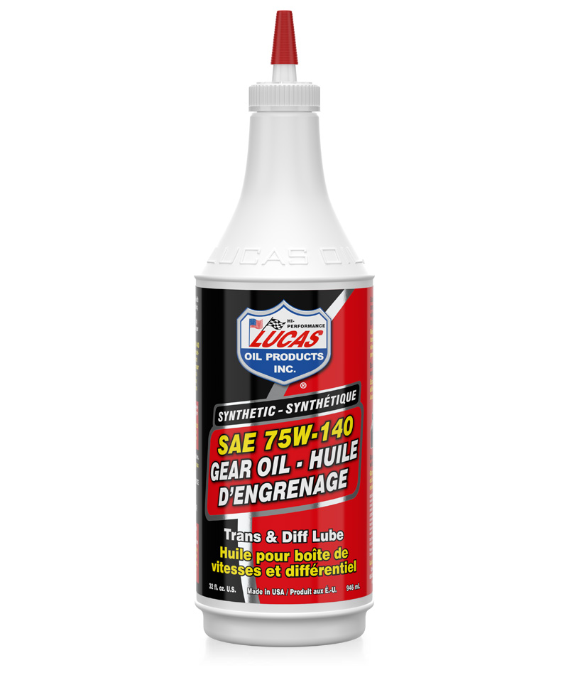 Synthetic SAE 75W-140 Gear Oil