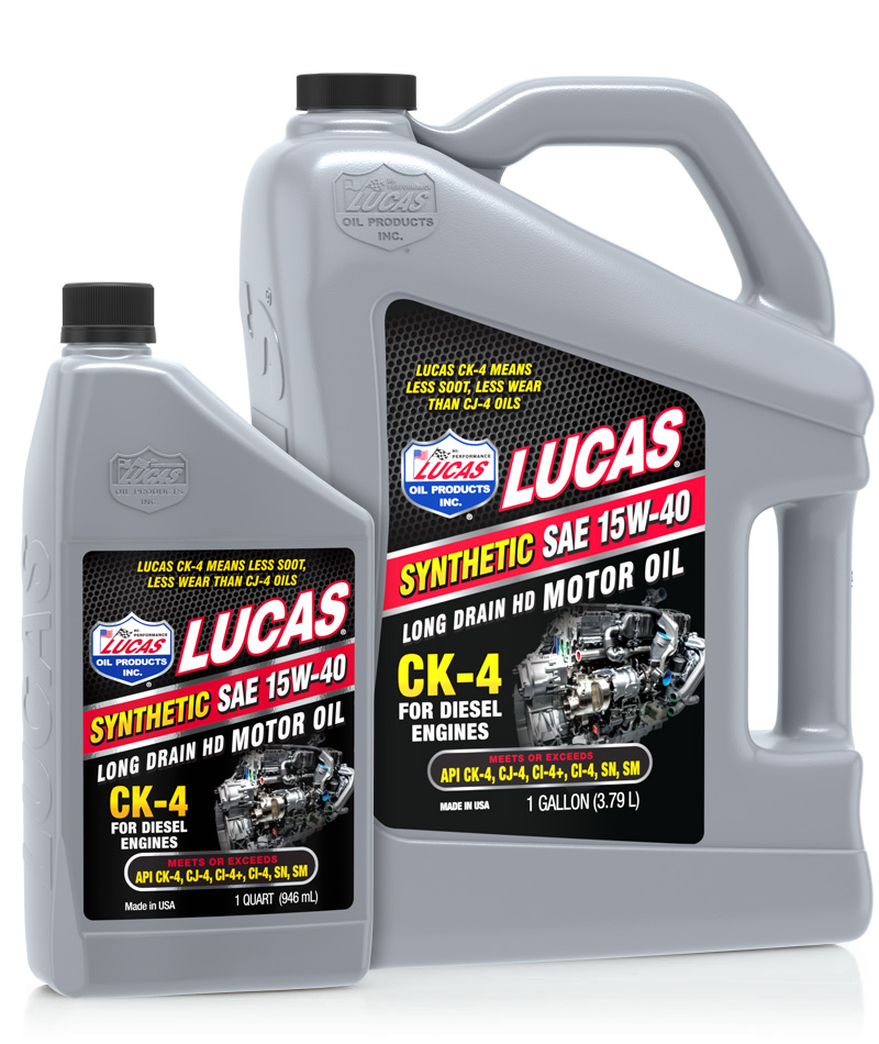 15W40 CK-4 Synthetic Diesel Engine Oil - 55 Gallon Drum