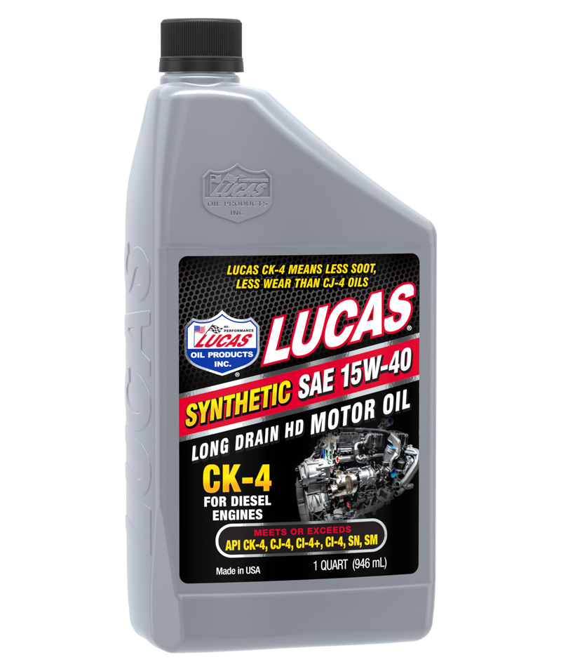 Bomgaars : Lucas Oil Products API CK-4 Heavy Duty Motor Oil : Conventional  Oils