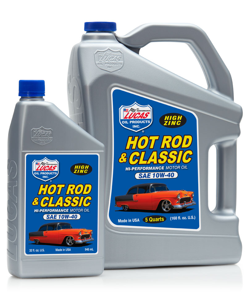Hot Rod & Classic Car Motor Oil
