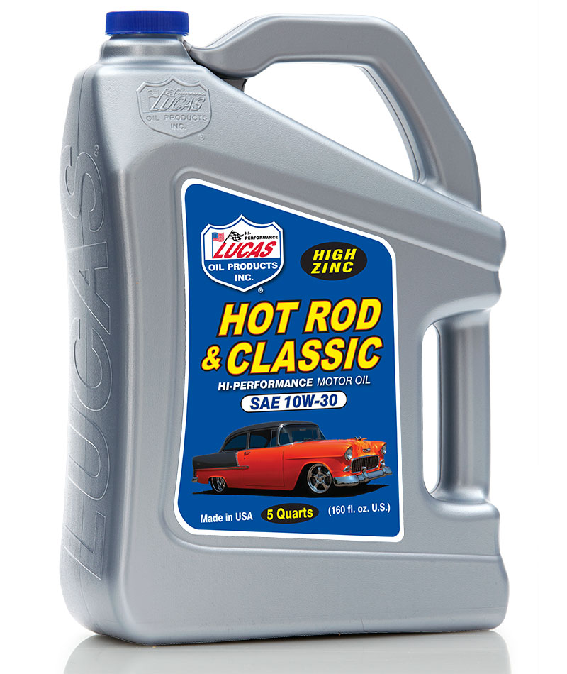 Huile moteur pour Hot Rod et voitures de collection