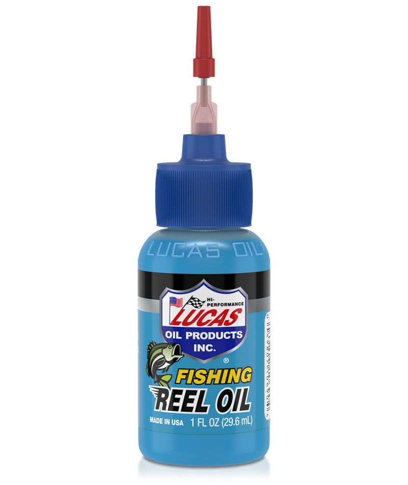 Fishing Reel Oil  Lucas Oil Products