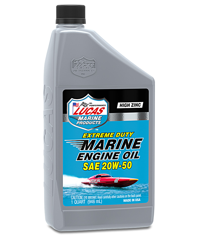 Extreme Duty Marine Engine Oil SAE 20W-50