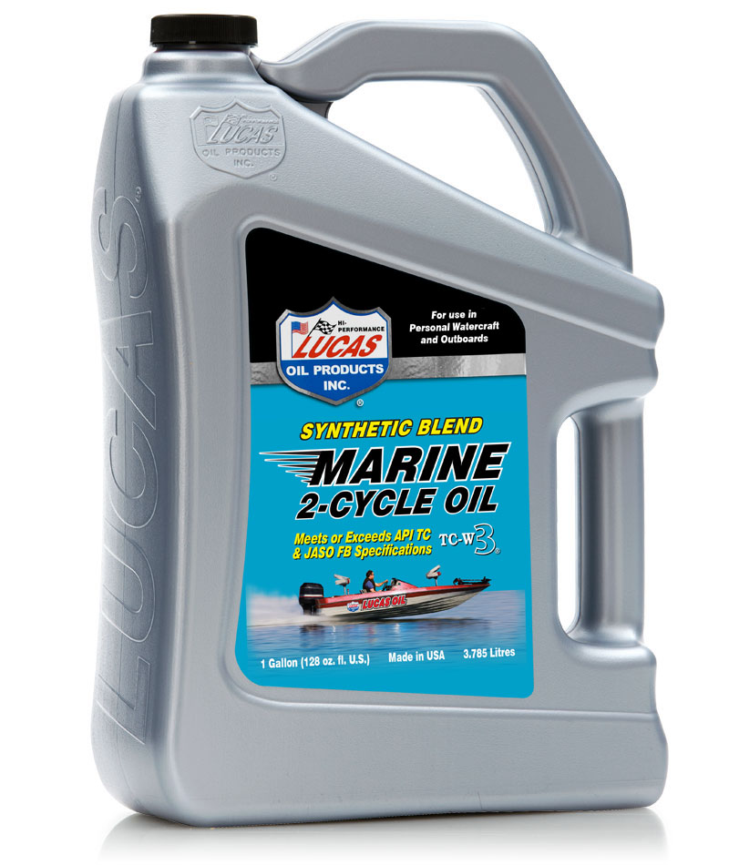 Synthetic Blend 2-Cycle Marine Oil
