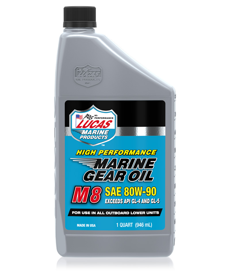 Marine Gear Oil SAE 80W-90 M8