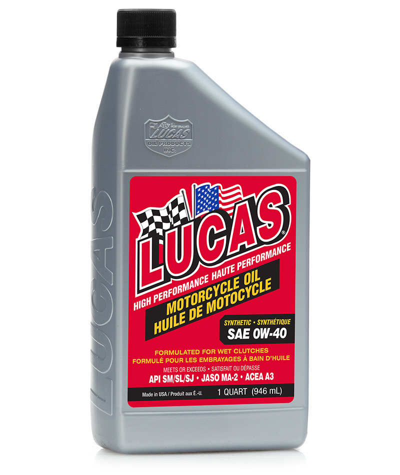 Huile moteur Lucas Oil 0W 30 Synthése Haute Performance Essence Diesel -  Voiture Camion 4x4 Utilitaire SUV