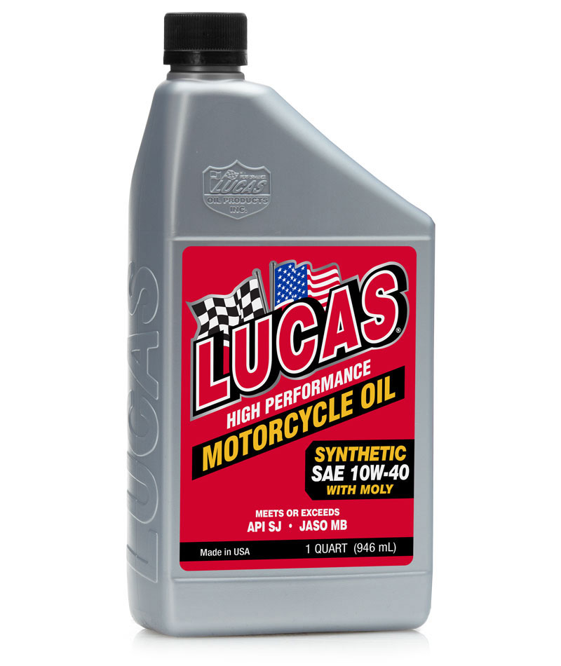 High Performance Synthetic Motorcycle Oils