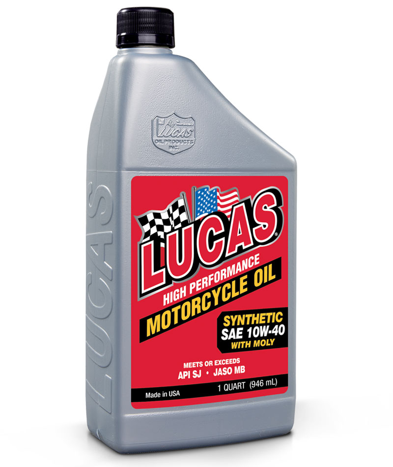 High Performance Synthetic 4T MC Oil w/ MOLY