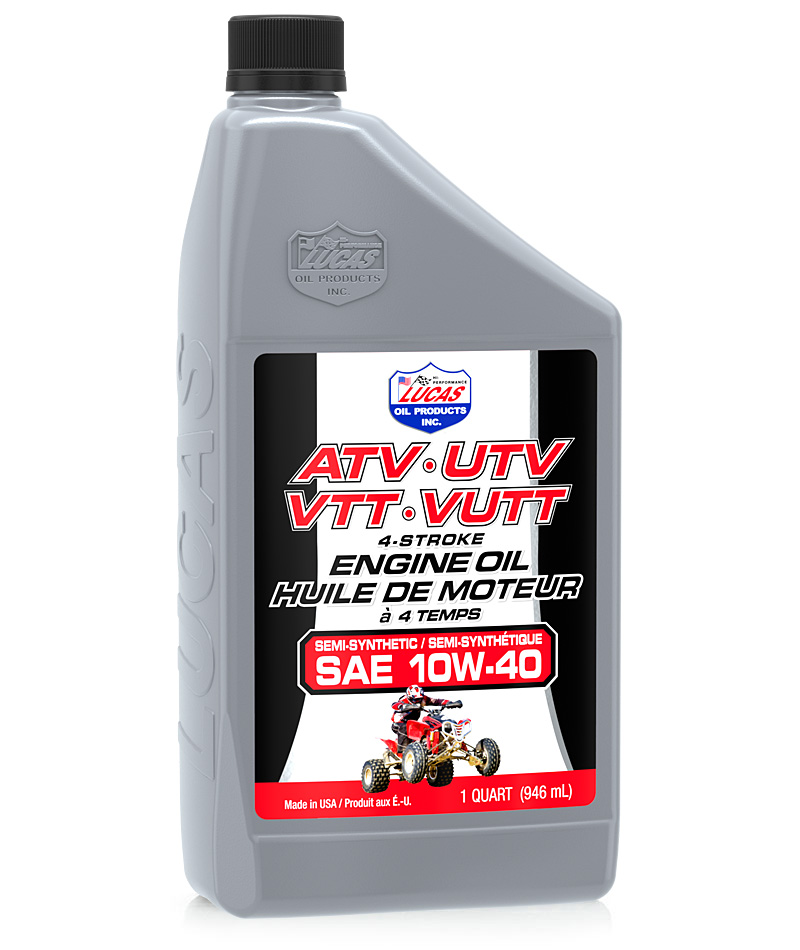 Semi Synthetic SAE 10W-40 ATV Engine Oil