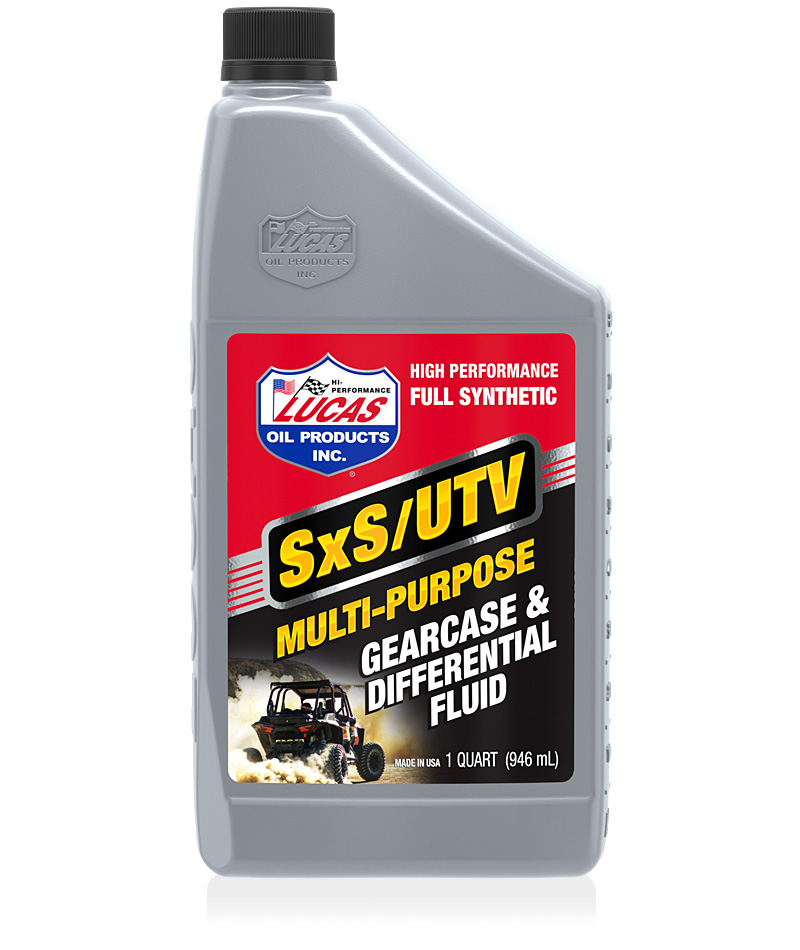 Synthetic SxS Multi-Purpose Gearcase and Differential Fluid
