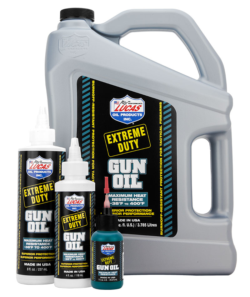 Extreme Duty Gun Oil