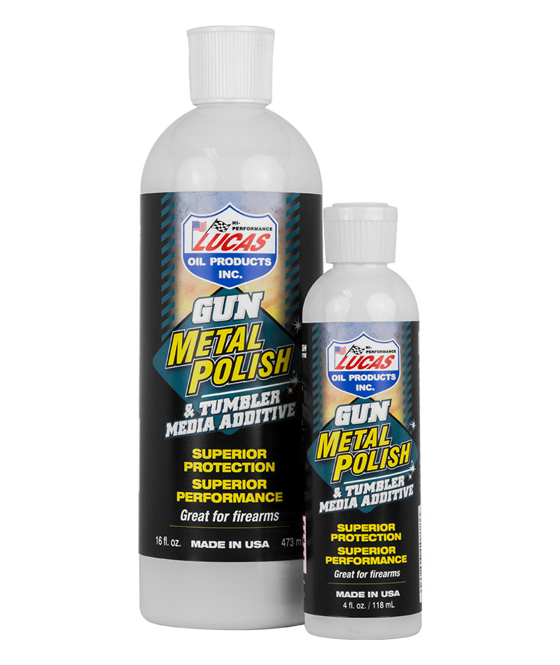 Gun Metal Polish  Lucas Oil Products