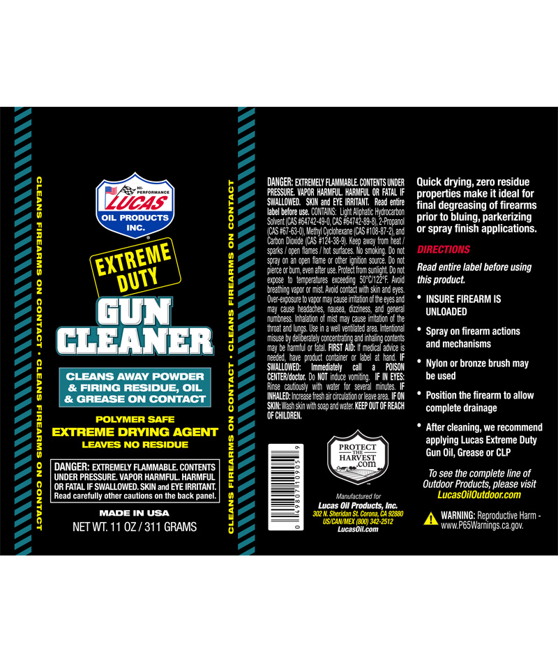 Extreme Duty Gun Cleaner