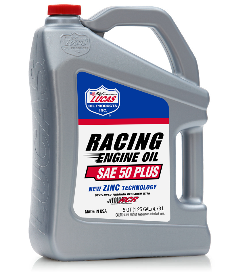 PLUS Racing Oil | Lucas Oil Products