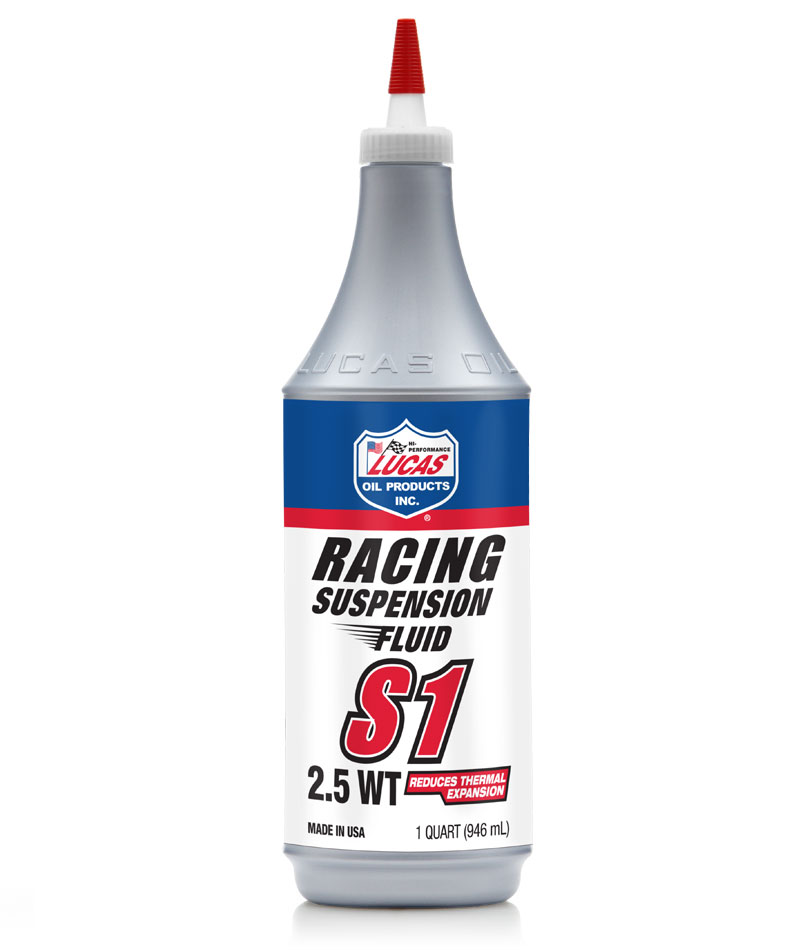 S1 Racing Suspension Fluid | Lucas Oil Products