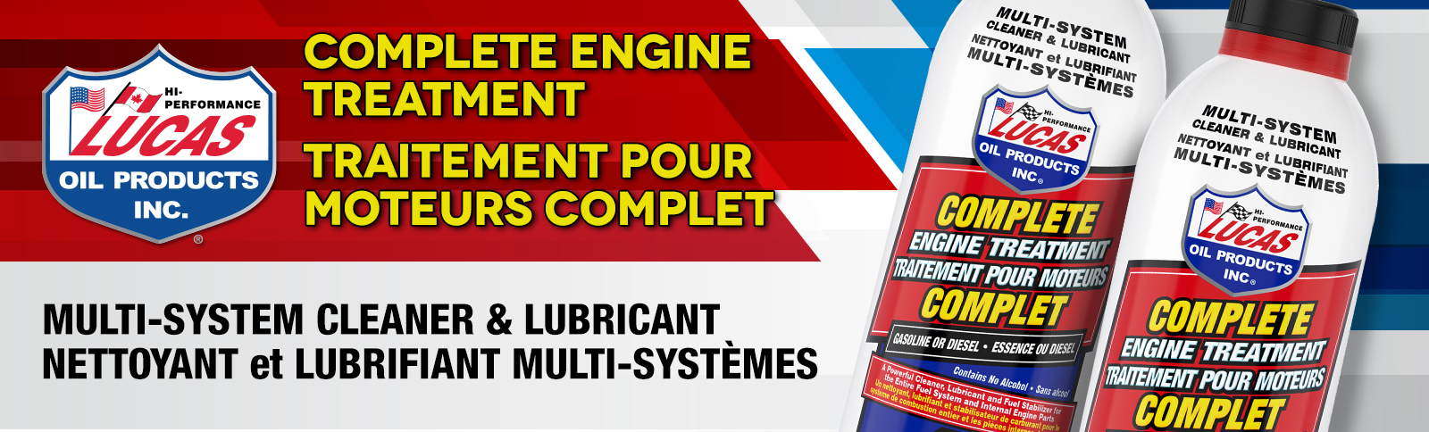 Lucas Oil Complete Engine Treatment