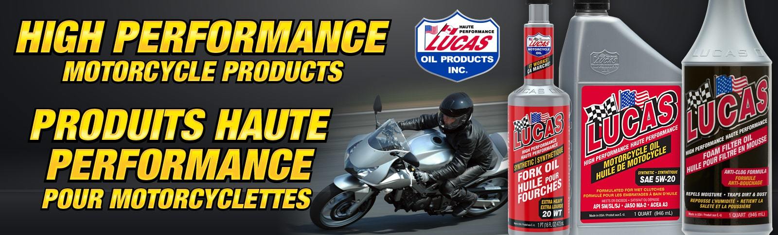 Motorcycle Products