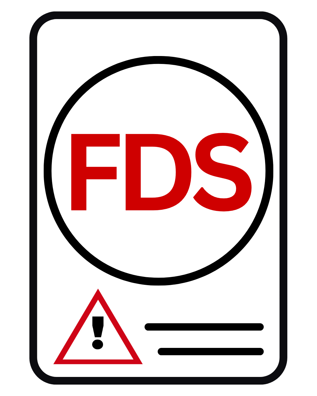 Fiche de données de sécurité